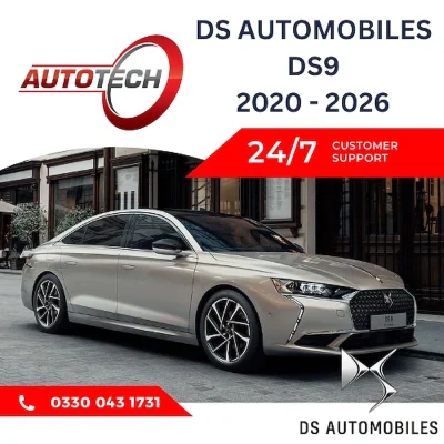 DS Automobiles DS9 Mileage Blocker