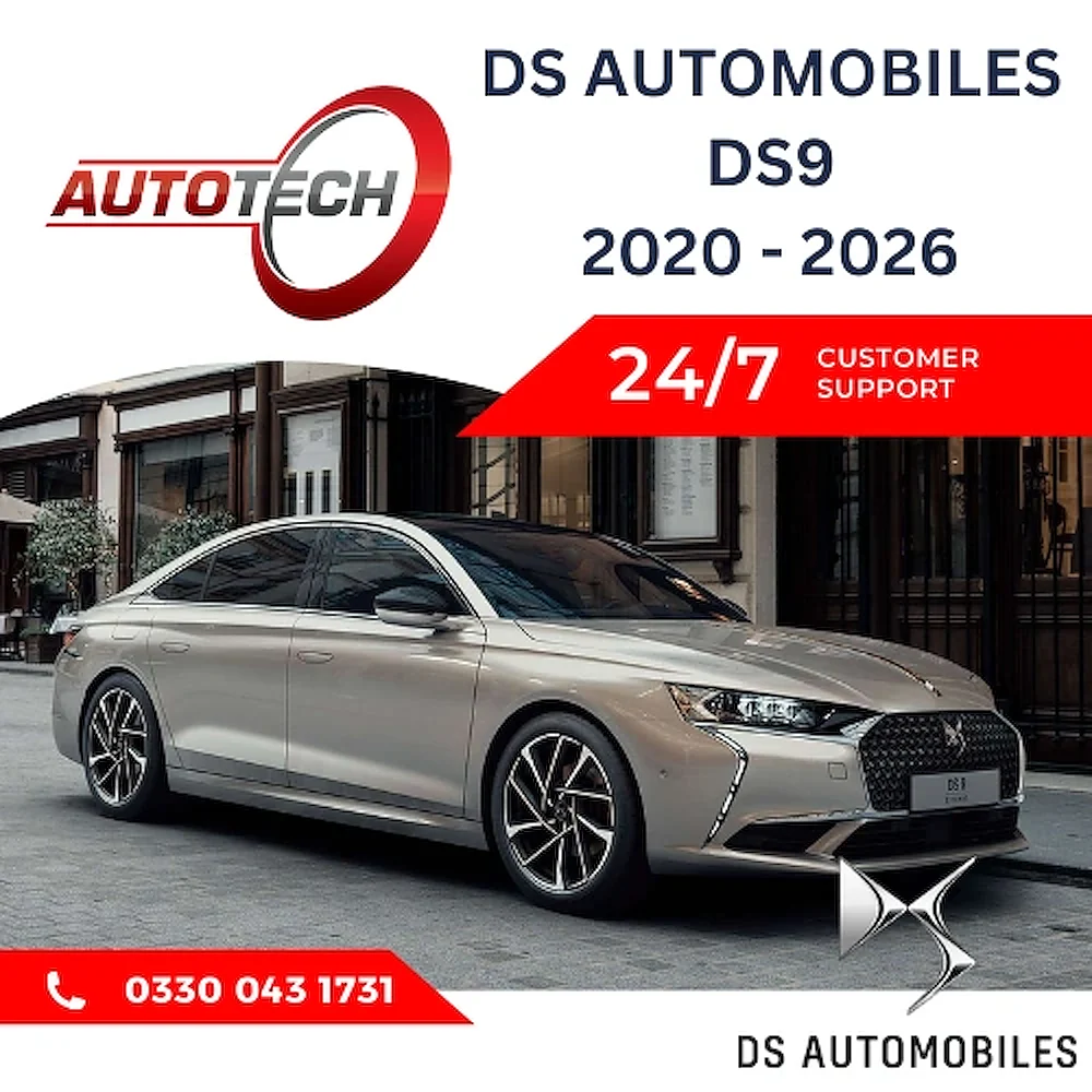 DS Automobiles DS9 Mileage Blocker
