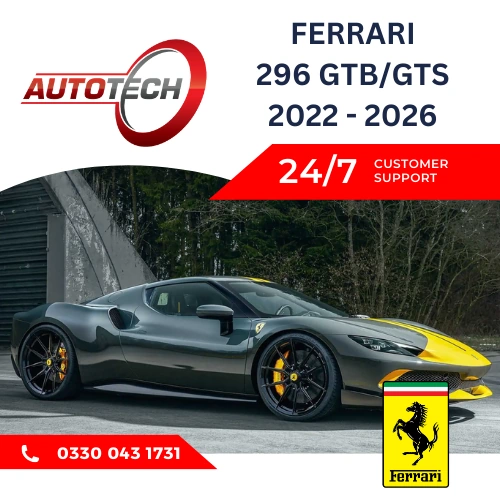 Ferrari 296 GTBGTS Mileage Blocker