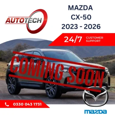 Mazda CX-50 Mileage Blocker Coming Soon