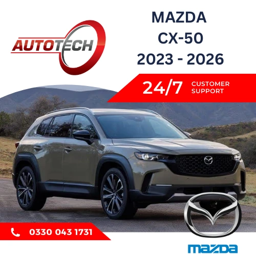 Mazda CX-50 Mileage Blocker <br> 2023 - 2026 - Image 2