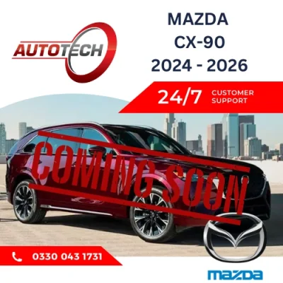Mazda CX-90 Mileage Blocker Coming Soon