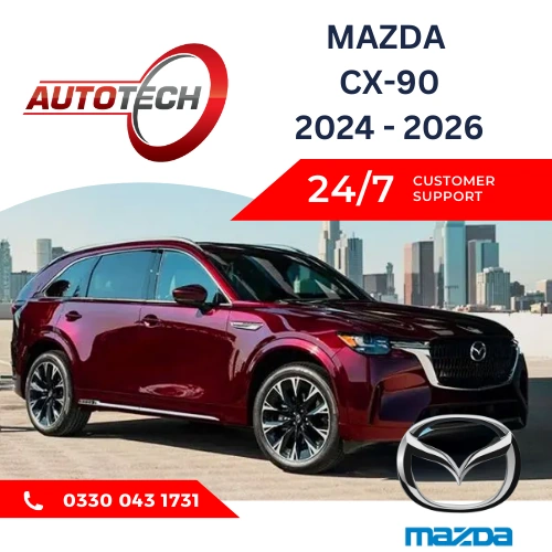 Mazda CX-90 Mileage Blocker