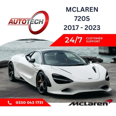 McLaren 720S Mileage Blocker 2017 - 2023