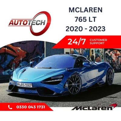 McLaren 765LT Mileage Blocker 2020 - 2023