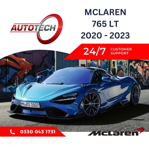 McLaren 765 LT Mileage Blocker
