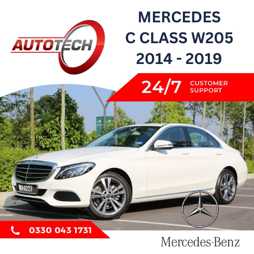 Mercedes C Class W205 Mileage <br>Blocker 2014 - 2019