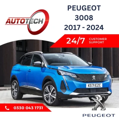 Peugeot 3008 Mileage Blocker