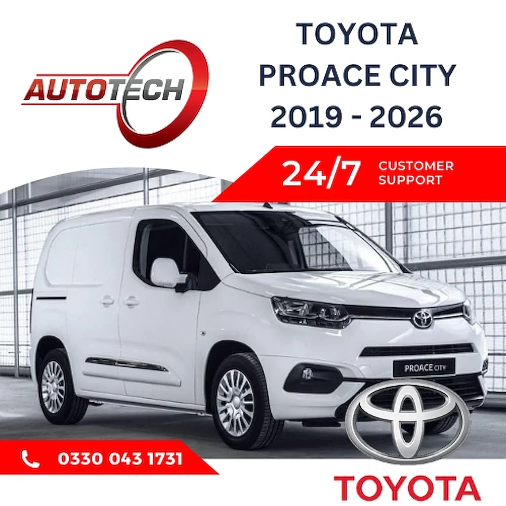 Toyota Proace City Mileage Blocker