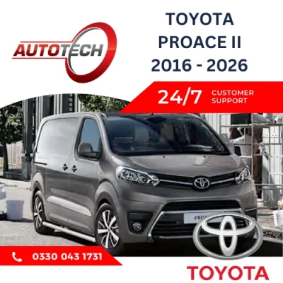 Toyota Proace II Mileage Blocker