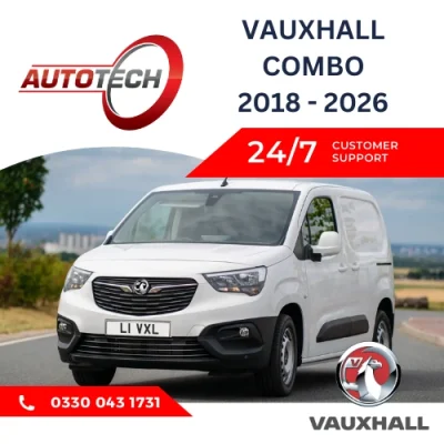 Vauxhall Combo Mileage Blocker