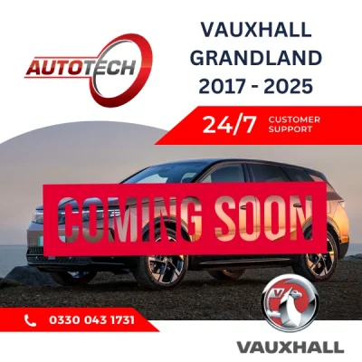 Vauxhall Grandland Mileage Blocker Coming Soon