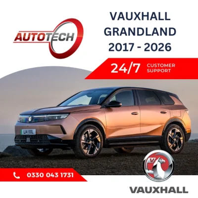Vauxhall Grandland Mileage Blocker
