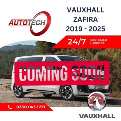 Vauxhall Zafira Mileage Blocker Coming Soon