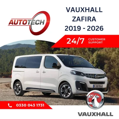 Vauxhall Zafira Mileage Blocker