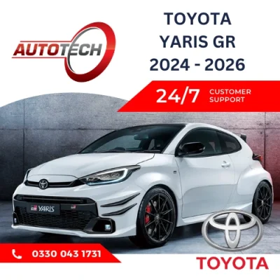 Toyota Yaris GR Mileage Blocker