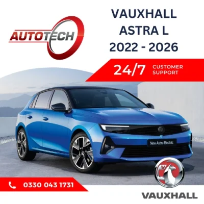 Vauxhall Astra L Mileage Blocker