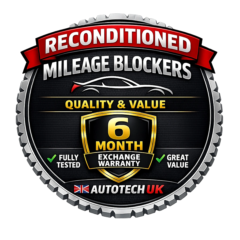 Autotech UK Logo For Reconditioned Mileage Blockers Reconditioned Mileage Blockers
