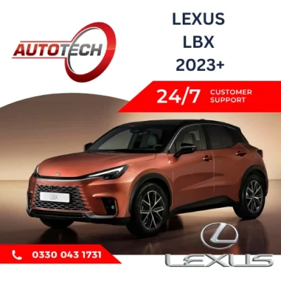 Lexus LBX Mileage Blocker