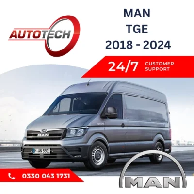 MAN TGE Mileage Blocker