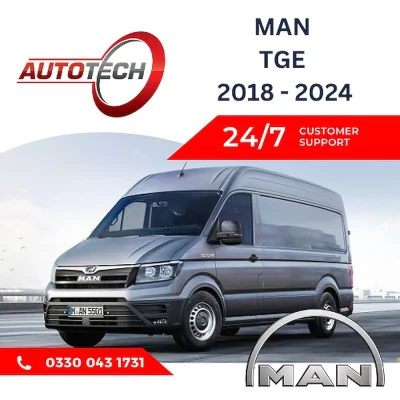 MAN TGE Mileage Blocker