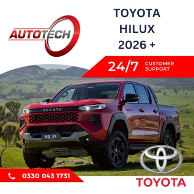 Toyota Hilux BEV, Hybrid, Hydrogen Mileage Blocker