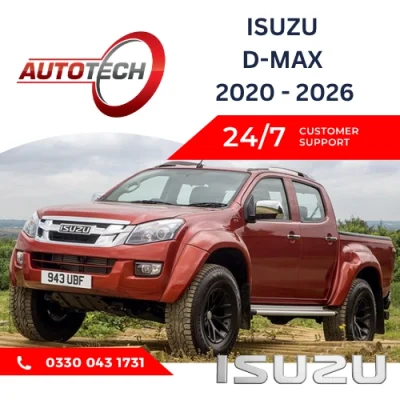 Isuzu D-Max Mileage Blocker