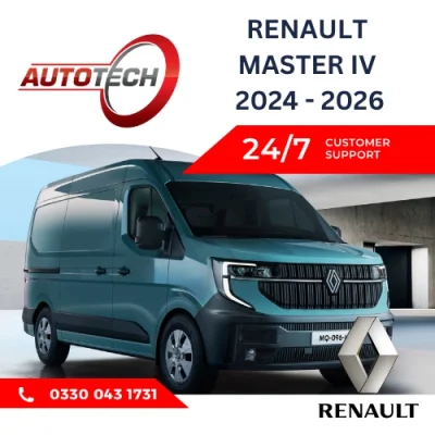 Renault Master IV Mileage Blocker