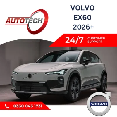 Volvo EX60 Mileage Blocker