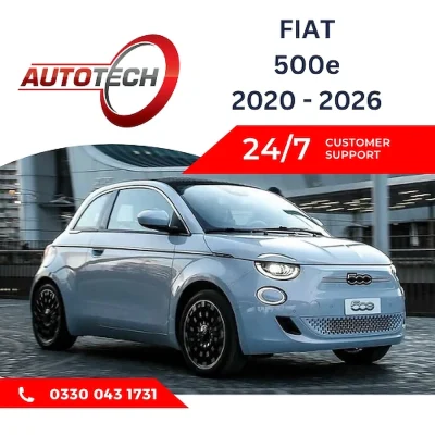 Fiat 500e Mileage Blocker