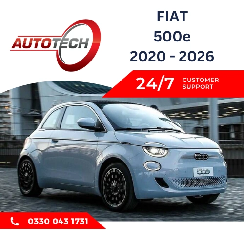 Fiat 500e Mileage Blocker
