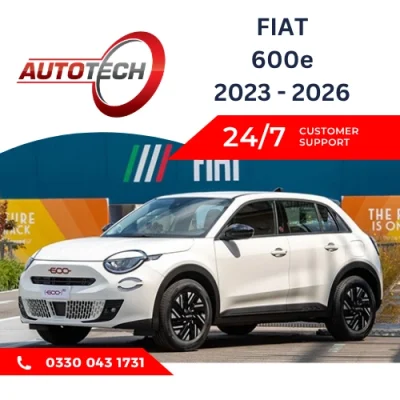 Fiat 600e Mileage Blocker