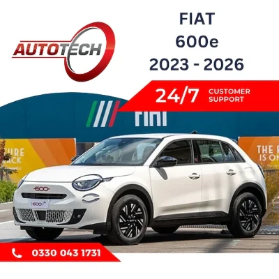 Fiat 600e Mileage Blocker