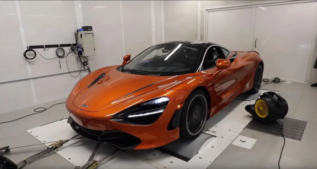McLaren 720S Dyno Test