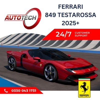 Ferrari 849 Testarossa Mileage Blocker