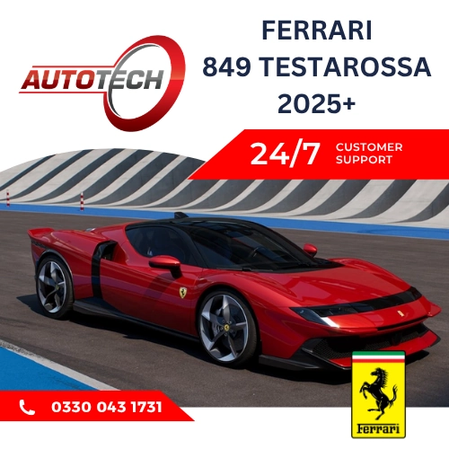Ferrari 849 Testarossa Mileage Blocker