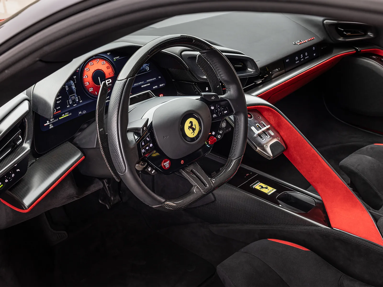 Ferrari 849 Testarossa Digital Dash