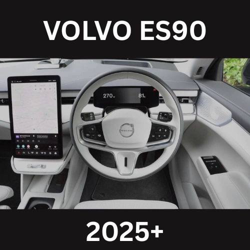 Volvo ES90 Digital Speedometer