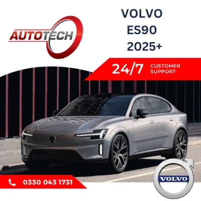 Volvo ES90 Mileage Blocker