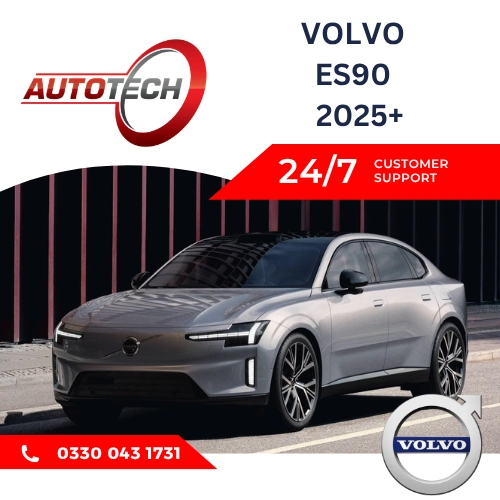 Volvo ES90 Mileage Blocker