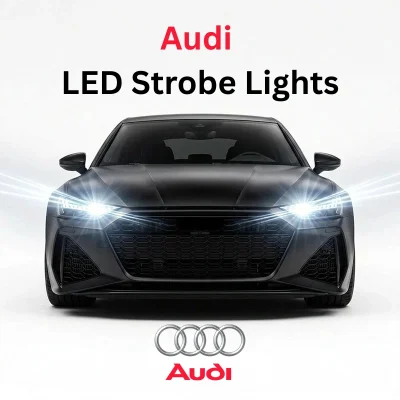 Audi LED Strobe Light Kit
