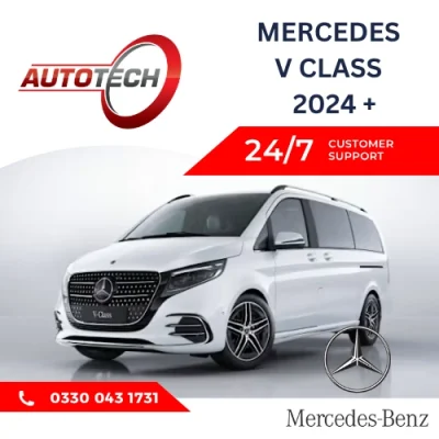 Mercedes V Class W447 Mileage Blocker