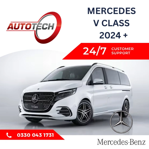 Mercedes V Class W447 Mileage Blocker