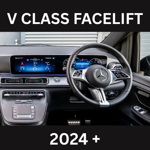 Mercedes V Class Facelift Dash