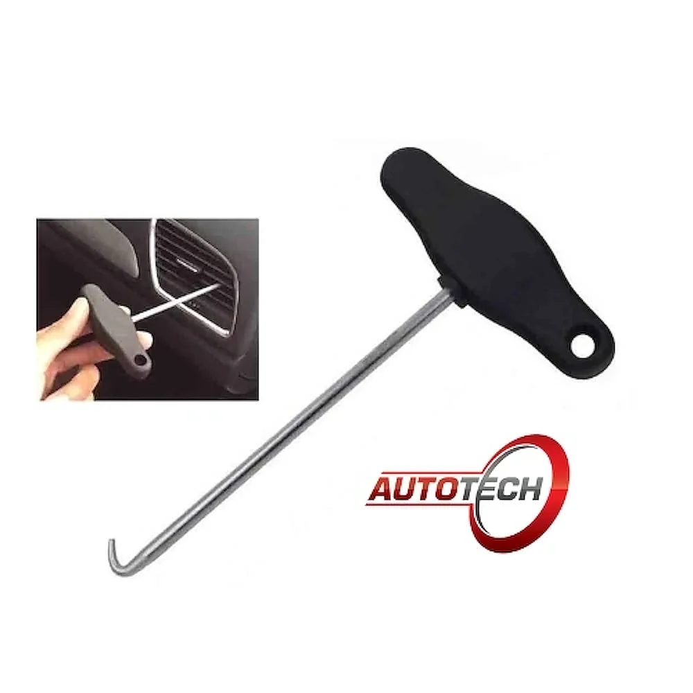 Audi dash and vent removal hook tool