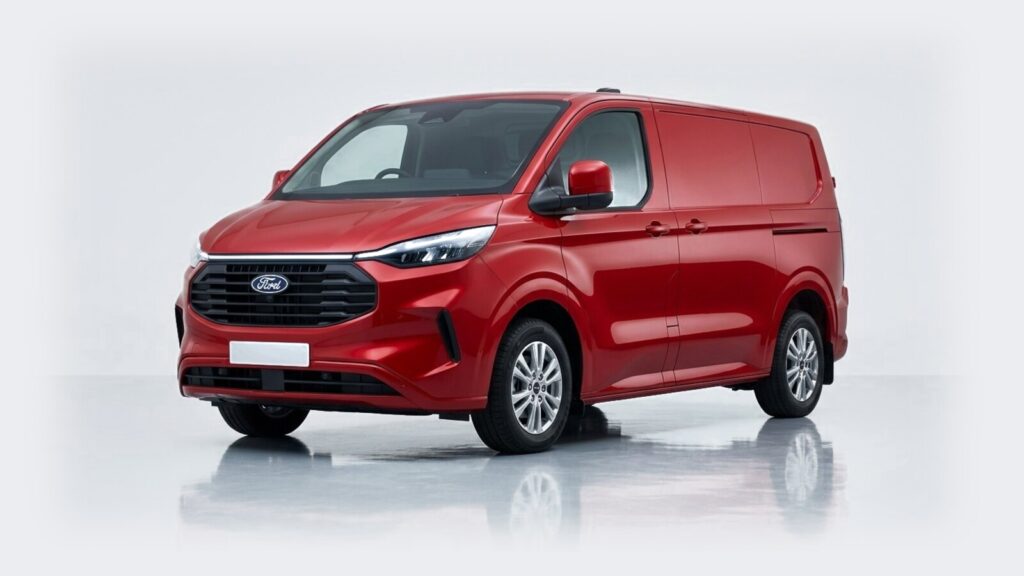 Ford Transit Custom II